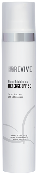 Revive Sheer Brightening Defense SPF 50