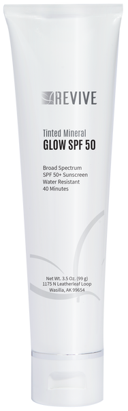 Revive Tinted Mineral Glow SPF 50