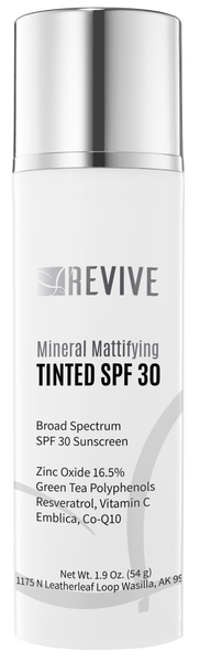 Revive Mineral Mattifying Tinted SPF 30