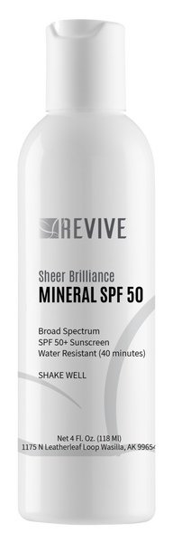 Revive Sheer Brilliance SPF50
