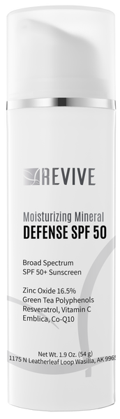 Revive Moisturizing Mineral SPF 50